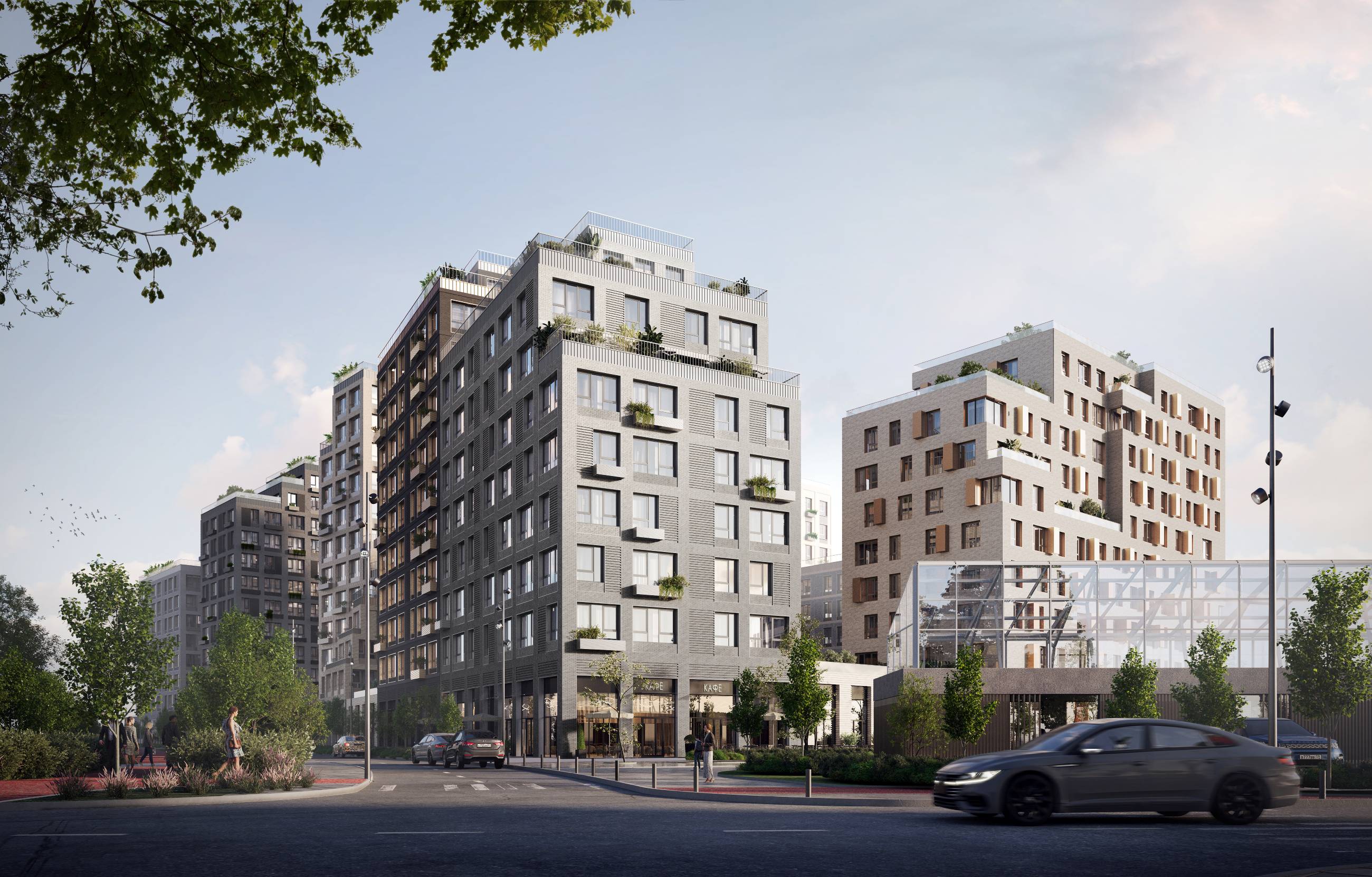 В природном кластере «МЫС» зафиксирован рост строительной готовности и действуют весенние предложения